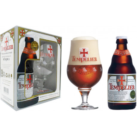Kit Corsendonk Tempelier - 1 grf 330ml+1taça330ml