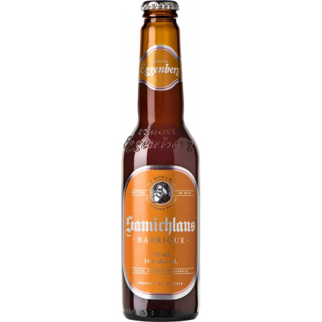 Cerv. Eggenberg Samichlaus Barrique - unid grf 330ml