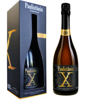 Cerv. Paulistânia X Safra 2020 - unid grf 750ml