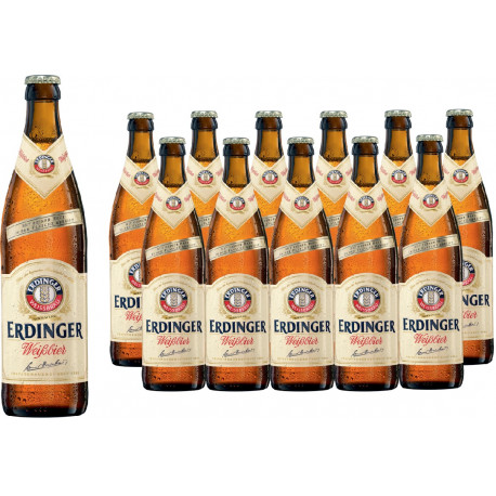 Cerv.Erdinger Tradicional - cx 12grfs 500ml
