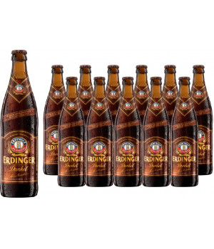 Cerv.Erdinger Dunkel - cx 12grfs 500ml