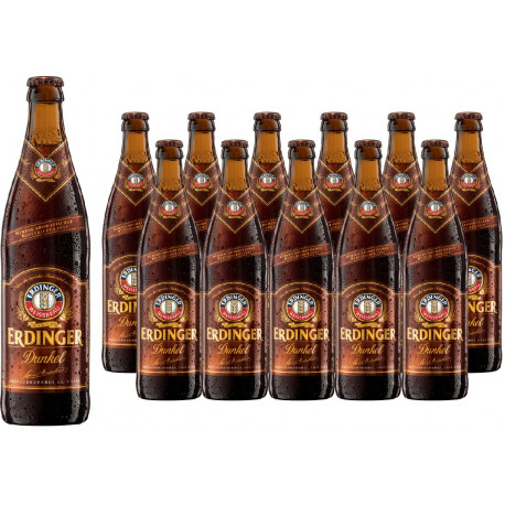 Cerv.Erdinger Dunkel - cx 12grfs 500ml
