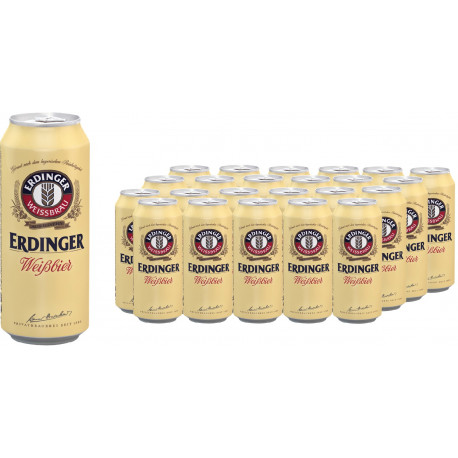 Cerv.Erdinger Tradicional - pack 24lts 500ml