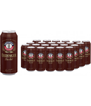 Cerv.Erdinger Dunkel - pack 24lts 500ml