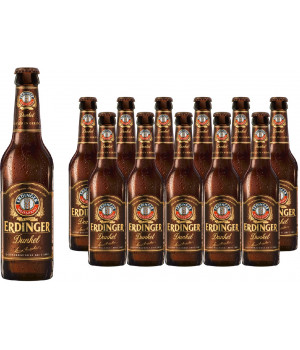 Cerv.Erdinger Dunkel - cx 12grfs 330ml