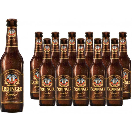 Cerv.Erdinger Dunkel - cx 12grfs 330ml