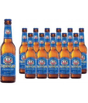 Cerv.Erdinger Alkoholfrei - cx 12grfs 330ml