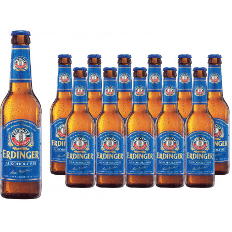 Cerv.Erdinger Alkoholfrei - cx 12grfs 330ml