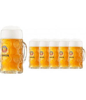 Caneca Erdinger - cx 6unids 500ml