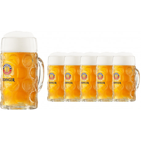Caneca Erdinger - cx 6unids 500ml