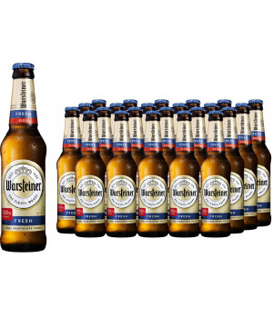 Cerv. Warsteiner Fresh - cx 24grfs 330ml