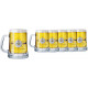 Caneca Warsteiner - cx 6unids 500ml
