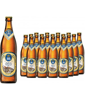 Cerv. HB Original - cx 20grfs 500ml
