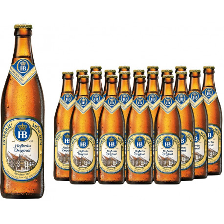 Cerv. HB Original - cx 20grfs 500ml