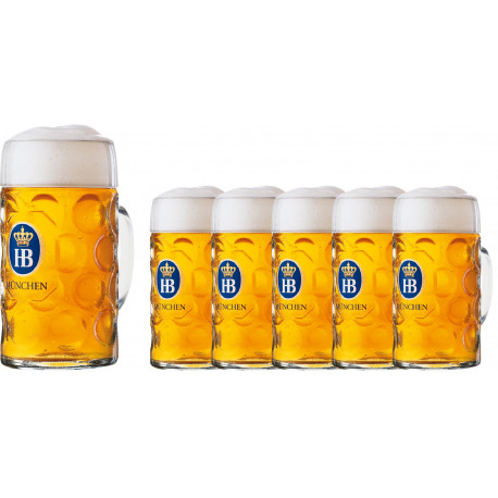 Caneca HB - cx 6unids 500ml