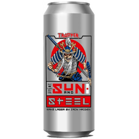 Cerv. Trooper Sun and Steel - unid lt 500ml