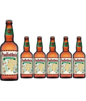 Cerv. Paulistânia Caminho das Índias - cx 6grfs 500ml