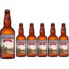Cerveja Paulistania Ipiranga - caixa com 6 garrafasx500 ml
