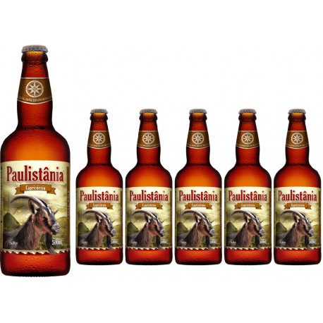 Cerv. Paulistânia Capricórnio - cx 6grfs 500ml