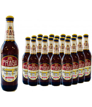 Cerv. Praga Premium - cx 20grfs 500ml