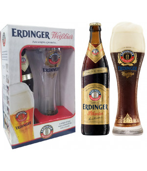 Kit Erdinger Pikantus - 1grf 500ml+1copo500ml