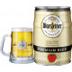Cerv. Warsteiner Premium - unid barrilete 5l - GRÁTIS caneca 500ml