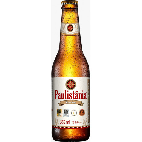 Cerv. Paulistânia Marco Zero - unid longneck 355ml