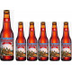 CX Cerv. Paulistânia Ipiranga - cx 6 longnecks 355ml