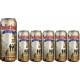 CX Cerv. Paulistânia Trem das Onze - pack 6 Latas de 473ml