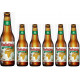 CX Cerv. Paulistânia Caminho das Índias - cx 6 longnecks 355ml