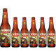 CX Cerv. Paulistânia Capricórnio - cx 6 longnecks 355ml