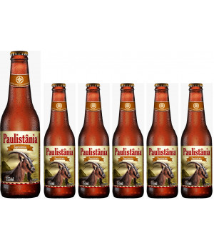 CX Cerv. Paulistânia Capricórnio - cx 6 longnecks 355ml