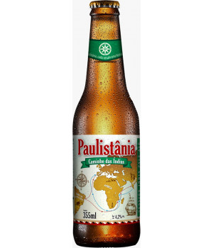 Cerv. Paulistânia Caminho das Índias - unid. longneck 355ml