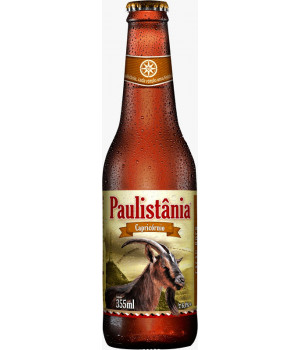 Cerv. Paulistânia Capricórnio - unid. longneck 355ml