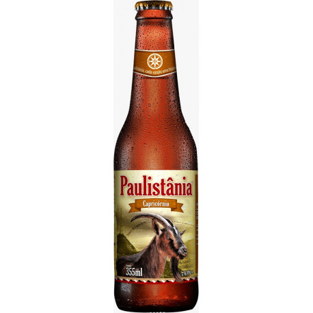 Cerv. Paulistânia Capricórnio - unid. longneck 355ml