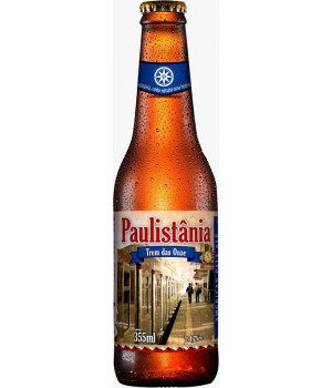 Cerv. Paulistânia Trem das Onze - unid. longneck 355ml