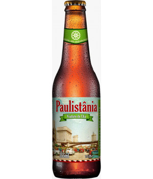 Cerv. Paulistânia Viaduto do Chá - unid. longneck 355ml