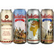 Combo Paulistânia Latas - 4 latas - M.Zero 350ml / C.Índia - Ipit. - T.Onze 473ml