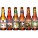 Combo Paulistânia Longneck - 6 Garrafas 355ml - M.Zero/C.Índias /Ipir/T.Onze /Capri./V.doChá