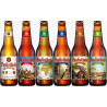 Combo Paulistânia Longneck - 6 Garrafas 355ml - M.Zero/C.Índias /Ipir/T.Onze /Capri./V.doChá