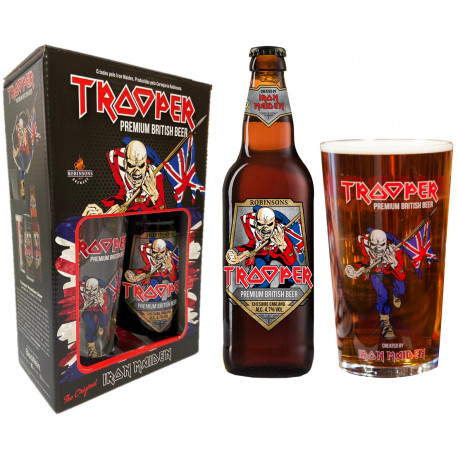 Kit Trooper - 1grf 500ml+1copo500ml