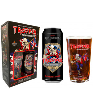 Kit Trooper - 1Lata 500ml+1copo500ml
