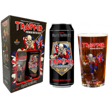 Kit Trooper - 1Lata 500ml+1copo500ml