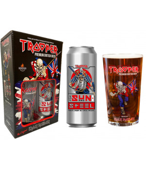 Kit Trooper Sun and Steel - 1Lata 500ml+1copo500ml