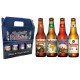 Combo Paulistânia Longneck - 4 Garrafas 355ml - M.Zero/C.Índias /Ipir/Capri - (embalagem para presente incluso)