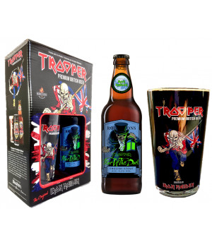 Kit Trooper Fear of the Dark - 1grf 500ml+1copo500ml