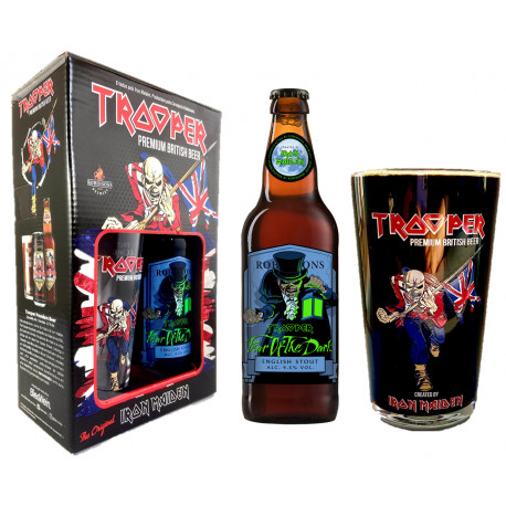 Kit Trooper Fear of the Dark - 1grf 500ml+1copo500ml
