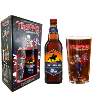 Kit Trooper Light Brigade - 1grf 500ml+1copo500ml
