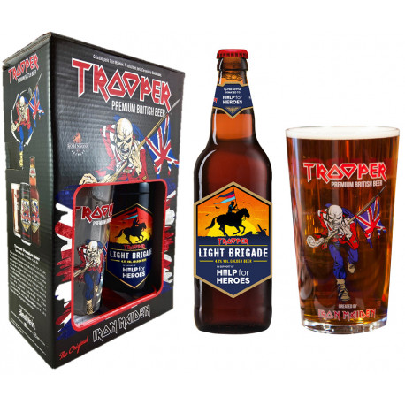 Kit Trooper Light Brigade - 1grf 500ml+1copo500ml