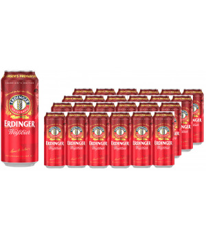 CX Erdinger - Edição Limitada Jürgen Klopp - pack 24 Latas 500ml